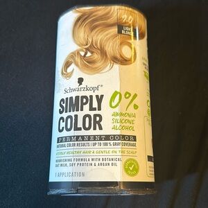 Schwarzkopf hair dye